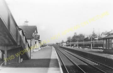 Flitwick Railway Station Photo. Harlington - Ampthill. Luton to Bedford Line (6)