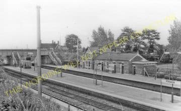 Flitwick Railway Station Photo. Harlington - Ampthill. Luton to Bedford Line (8).