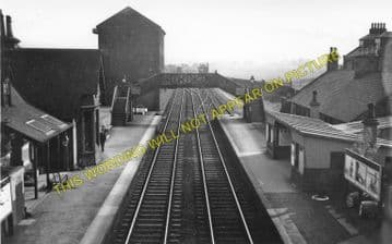 Fordoun Railway Station Photo. Laurencekirk - Drumlithie. Montrose Line. (2)