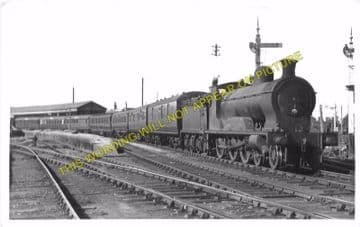 Forres Railway Station Photo. Kinloss to Brodie and Dunphail Lines. Highland (4)