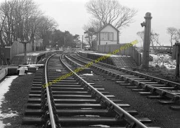 Forsinard Railway Station Photo. Kinbrace - Altnabreac. Highland Railway. (5)