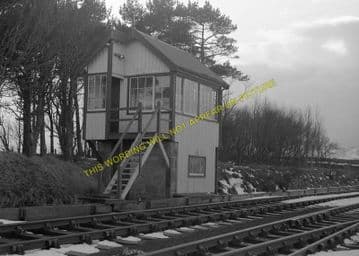 Forsinard Railway Station Photo. Kinbrace - Altnabreac. Highland Railway. (6)