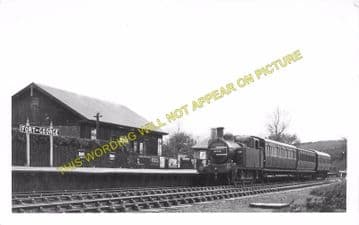 Fort George Railway Station Photo. Gollanfield Line. Highland Railway. (4)