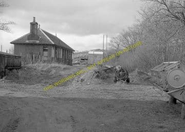 Fort George Railway Station Photo. Gollanfield Line. Highland Railway. (6)