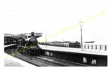 Fort William Railway Station Photo. Spean Bridge and Banavie Lines. NBR. (10)..