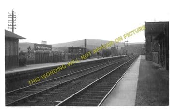 Fountainhall Railway Station Photo. Heriot to Stow and Oxton Lines. (1)