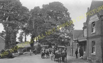 Freshwater Railway Station Photo. Yarmouth and Newport Line. Isle of Wight. (11)