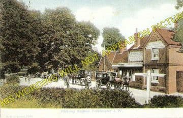 Freshwater Railway Station Photo. Yarmouth and Newport Line. Isle of Wight. (3)