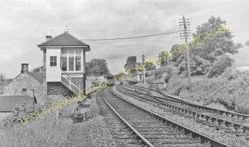 Fushiebridge Railway Station Photo. Tynehead - Gorebridge. Fountainhall Line (2)