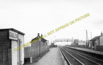 Gailes Railway Station Photo. Irvine - Barassie. Troon Line. G&SWR. (1)..