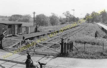 Gargunnock Railway Station Photo. Stirling - Kippen. North British Railway. (3)