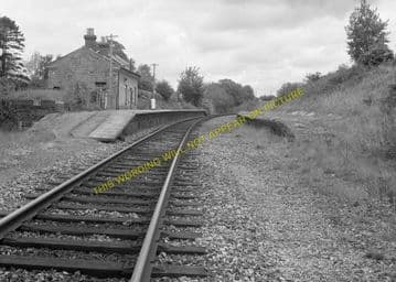 Garth Railway Station Photo. Llangammarch Wells- Cilmery. Builth Wells Line (10)