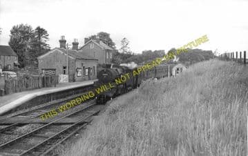Garth Railway Station Photo. Llangammarch Wells - Cilmery. Builth Wells Line (4)