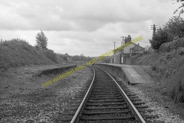 Garth Railway Station Photo. Llangammarch Wells - Cilmery. Builth Wells Line (6)