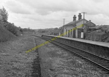 Garth Railway Station Photo. Llangammarch Wells - Cilmery. Builth Wells Line (8)