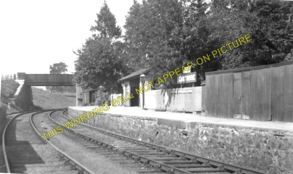 1 Aberfoyle Railway Station Photo North British. Gartmore and Buchlyvie Line