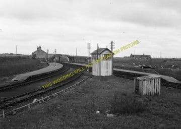 Georgemas Jct. Railway Station Photo. Bower to Thurso and Halkirk Lines. (14)