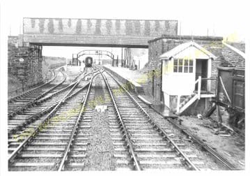 Georgemas Jct. Railway Station Photo. Bower to Thurso and Halkirk Lines. (15)