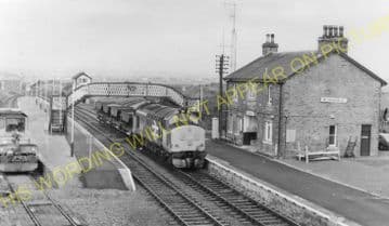 Georgemas Jct. Railway Station Photo. Bower to Thurso and Halkirk Lines. (16)