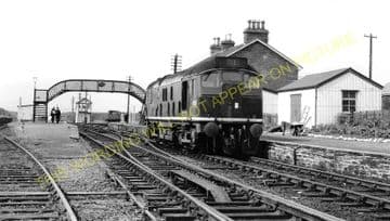 Georgemas Jct. Railway Station Photo. Bower to Thurso and Halkirk Lines. (3)