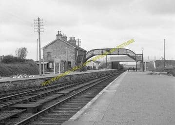 Georgemas Jct. Railway Station Photo. Bower to Thurso and Halkirk Lines. (9)
