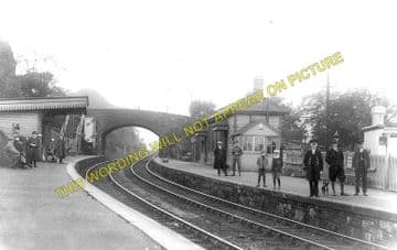 Gilwern Railway Station Photo. Govilon - Clydach. Abergavenny to Brynmawr. (1)