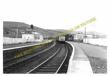 Girvan Railway Station Photo. Pinmore to Killochan and Turnberry Lines. GSWR (3)