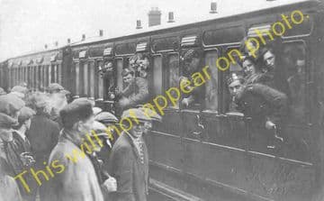 Girvan Railway Station Photo. Pinmore to Killochan and Turnberry Lines. GSWR (6)