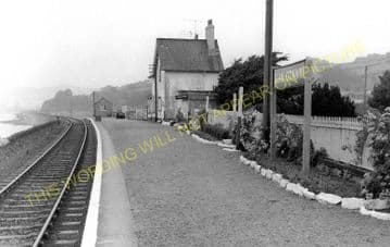 Glan Conway Railway Station Photo. Llandudno - Tal-y-Cafn. Blaenau Line. (1)..