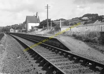 Glan Conway Railway Station Photo. Llandudno - Tal-y-Cafn. Blaenau Line. (5)