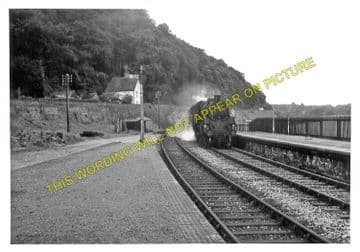 Glandyfi Railway Station Photo. Borth - Dovey Junction. Machynlleth Line. (6)