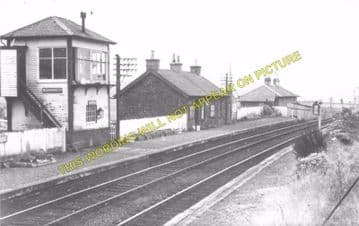 Glenwhilly Railway Station Photo. New Luce - Barrhill. Dunragit to Girvan. (2).