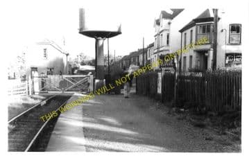 Glogue Railay Station Photo. Llanfyrnach - Crymmych Arms. Cardigan Line. (1)