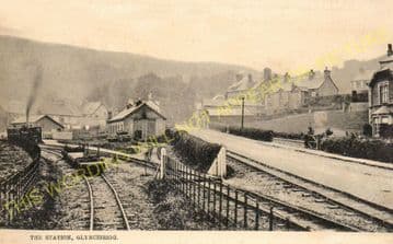 Glynceiriog Railway Station Photo. Chirk Line. Glyn Valley Railway. (11)..