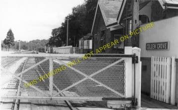 Golden Grove Railway Station Photo. Llandilo Bridge - Drysllwyn. (1)