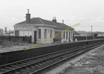 Gorgie East Railway Station Photo. Edinburgh - Craiglockhart. NBR. (2)