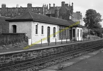 Gorgie East Railway Station Photo. Edinburgh - Craiglockhart. NBR. (3)
