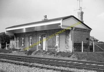 Gotherington Railway Station Photo. Bishop's Cleeve - Gretton. GWR. (1)..