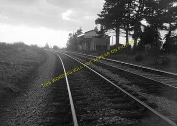 Gotherington Railway Station Photo. Bishop's Cleeve - Gretton. GWR. (4)