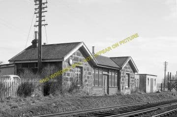 Grange Railway Station Photo. Keith to Cairnie and Knock Lines. GNSR. (2)