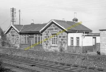 Grange Railway Station Photo. Keith to Cairnie and Knock Lines. GNSR. (3)