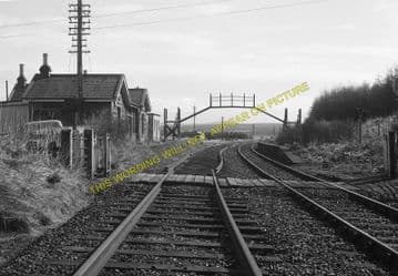 Grange Railway Station Photo. Keith to Cairnie and Knock Lines. GNSR. (4)