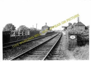 Great Dalby Railway Station Photo. Melton Mowbray - John o'Gaunt. (1).