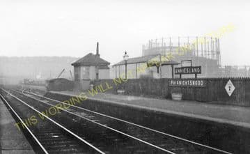 Great Western Road Railway Station Photo. Glasgow to Maryhill and Westerton. (1)