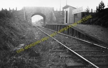 Green's Siding Railway Station Photo. Clifford - Westbrook. Hay to Dorstone. (1)