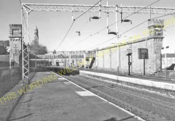 Greenock Central Railway Station Photo. Gourock Line. Caledonian Railway. (1)..