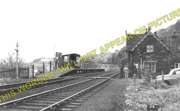 Gresford Railway Station Photo. Wrexham - Rossett. Pulford and Chester Line. (1)..