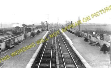 Gretna Railway Station Photo. Floiston - Kirkpatrick. Caledonian Railway. (1)