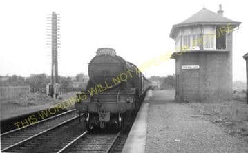 Gretna Railway Station Photo. Floiston - Kirkpatrick. Caledonian Railway. (3).