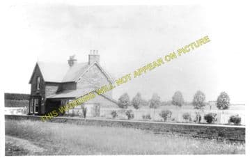 Gretna Railway Station Photo. Longtown Line. North British Railway. (1).